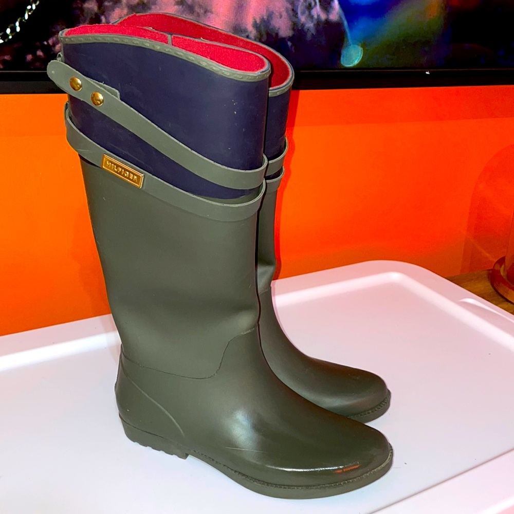 Tommy Hilfiger rain boots